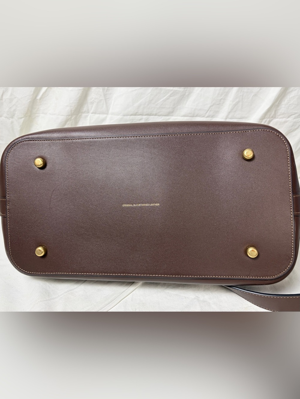 Coach Empire Carryall 35 / CU043 in Maple with Brass Hardware 🍁 - Picture 6 of 9